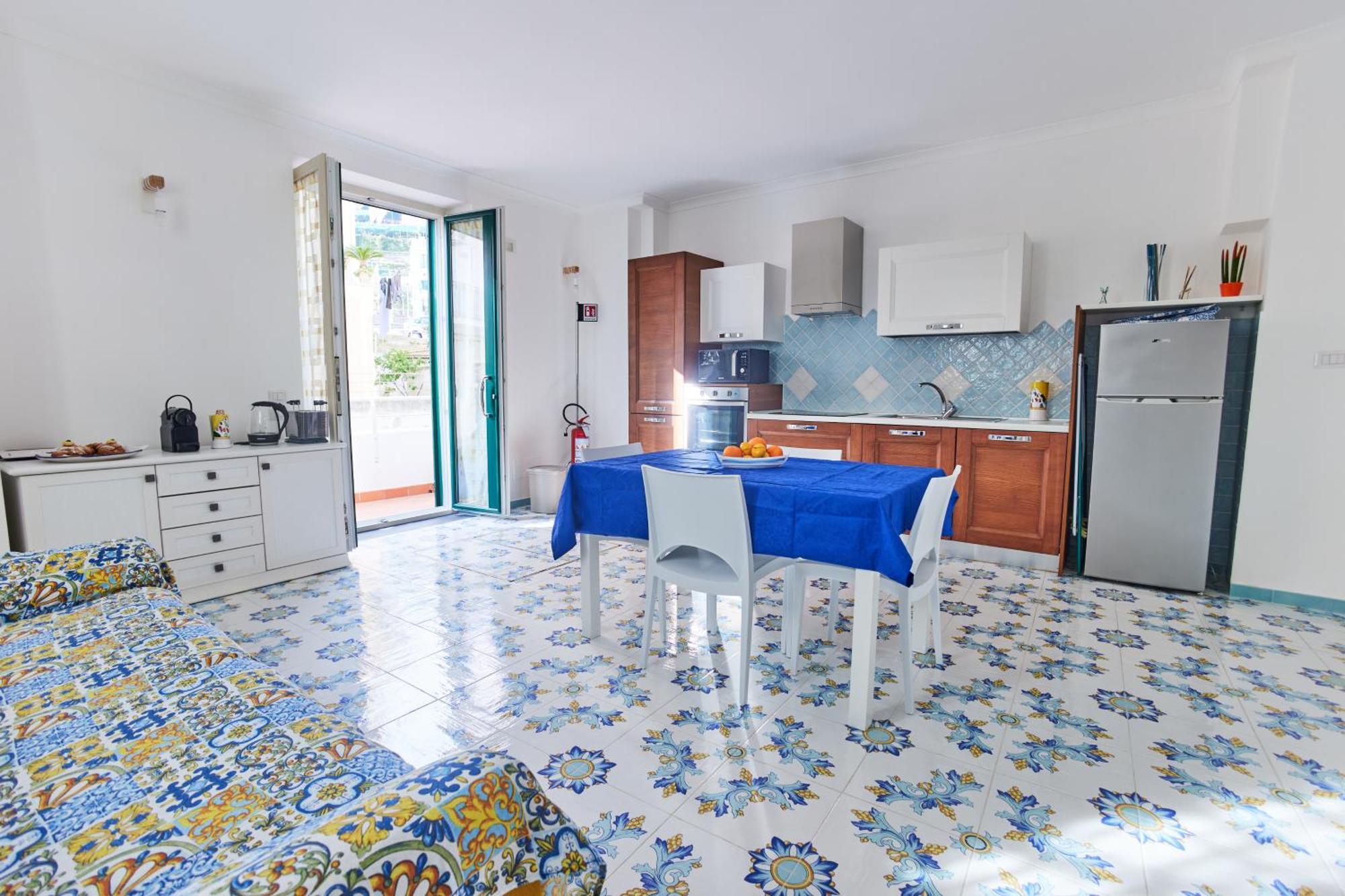 Seashell Apartment Minori Exterior foto